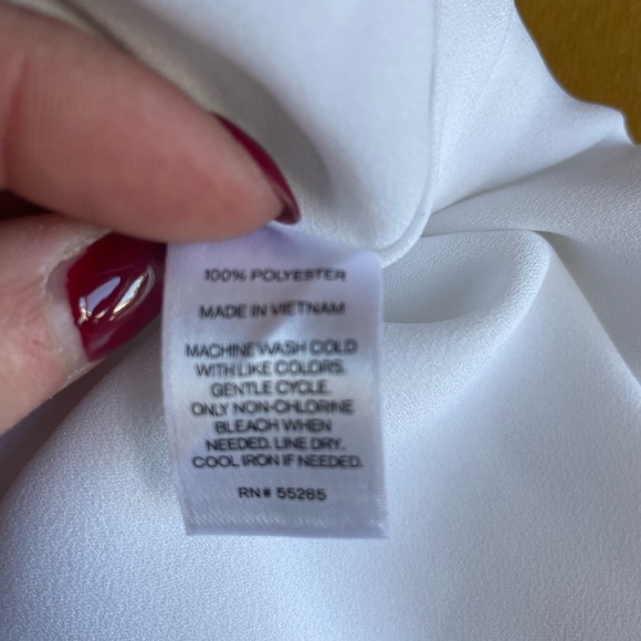 White Express Top XS - Picture 9 of 10